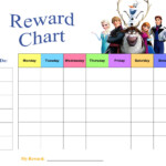 10 Best Free Printable Frozen Behavior Charts Printablee