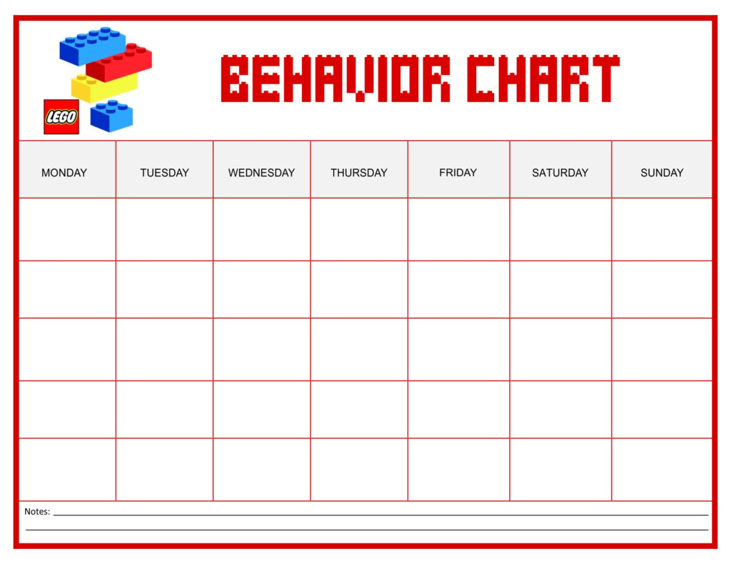 10 Best Free Printable Homework Charts Track Printablee