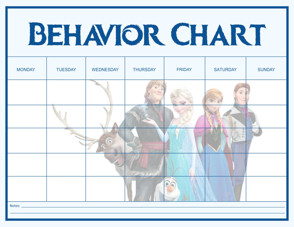 10 Best Frozen Free Printable Potty Charts Printablee