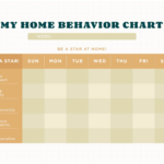 10 Best Printable Behavior Charts For Home Printablee
