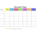 44 Printable Reward Charts For Kids PDF Excel Word