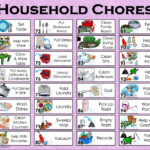 5 Pack Extra Chore Tokens For Allowance Chore Chart Or To Do List