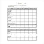 6 Behavior Chart Templates PDF DOC Free Premium Templates