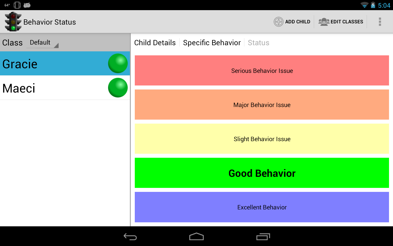 Amazon Behavior Status Appstore For Android