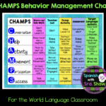 Back To Spanish Class 10 Classroom Management Strategies For A Smooth