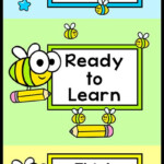 Bee Theme Behavior Chart Editable Classroom Decor Bee Themed