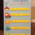 Behavior Board Chore Chart Etsy Shop FunHappyMom Worked So Awesome For