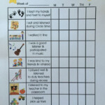 Behavior Chart Adults ADHD Behavior Charts For Kids Free Printable