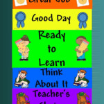 Behavior Chart Freebie Behaviour Chart Fun Classroom Activities