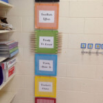 Behavior Chart Made From Scrapbook Paper And Card Stock When Students