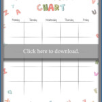 Behavior Chart Template High School Free Printable Behavior Charts