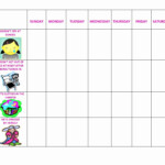 Behavior Charts For Home Elegant Behavior Modification Chart Behavior