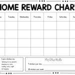 Behavior Charts For Home Home Behavior Charts Behaviour Chart