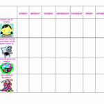 Behavior Charts For Home New Daily Printable Behavior Charts For Home