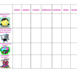 Behavior Charts Printable For Kids Activity Shelter