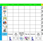 Behavior Charts Printable For Kids Chore Chart Kids Chores For Kids