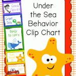 Behavior Clip Chart Behavior Management UNDER THE SEA 2 Ocean