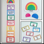 Behavior Management Chart And Resources Classroom Management