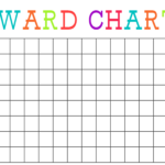 Behavior Reward Chart For Kids Educative Printable