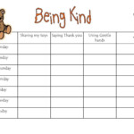 Behavior Reward Charts 101 Printable