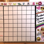 Behavior Sticker Chart For Kids Behavior Sticker Chart Sticker Chart