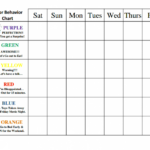 Behaviour Charts For 6 Year Olds 101 Printable Comportamiento Del