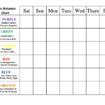 Behaviour Charts For 6 Year Olds 101 Printable Home Behavior Charts