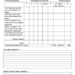 Behaviour Log Template HQ Printable Documents