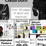 Black Panther Classroom Over 100 Pages Of Black Panther Classroom
