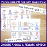 Build A Whole Class Reward Chart Bundle Classroom Behavior Management