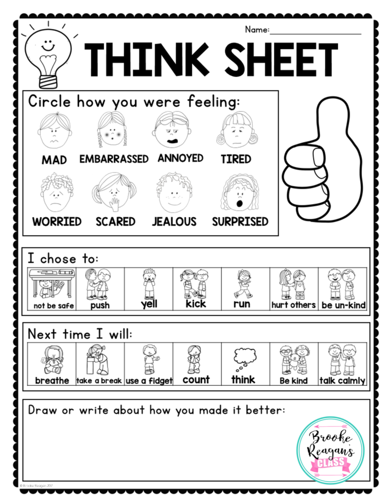 Behavior Charts For Down Syndrome Students - BehaviorChart.net