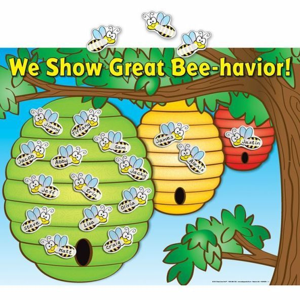 Classroom Management Madness The Wright Nook Bee Themed Classroom 