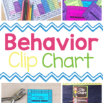 Clip Chart Behavior Management System EDITABLE This Is A Great