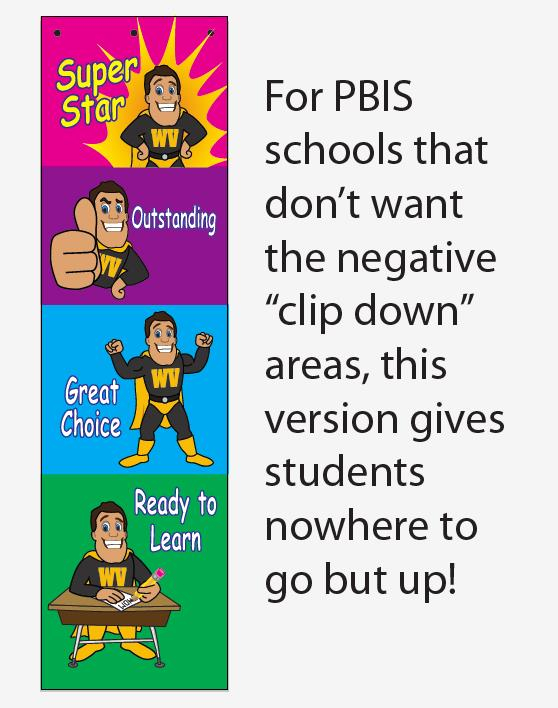 Clip Charts For Positive Behavior Mascot Junction