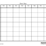 Correct Bad Behavior Customizable Behavior Charts Chore Chart