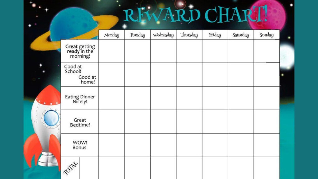 Creating An Effective Behavior Chart Types Treats Tips More 