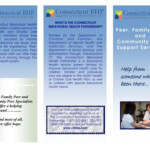 CT BHP Peer Support Services Brochure English Connecticut