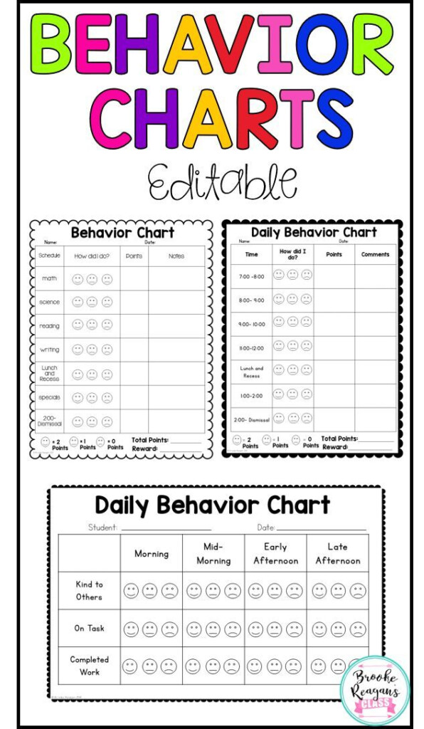 Behavior Management Reward Chart - BehaviorChart.net