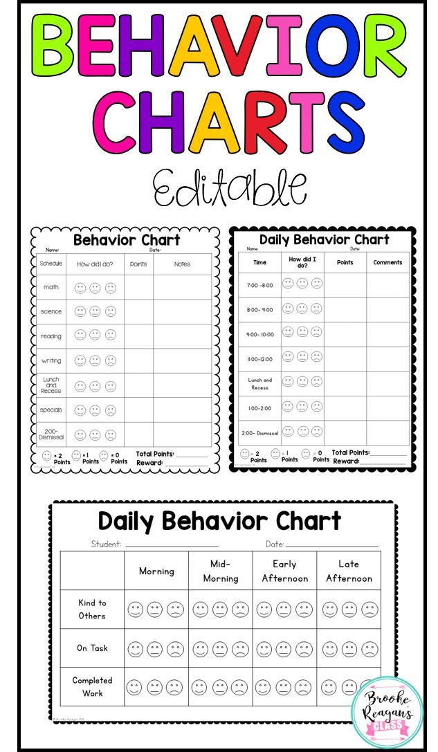 Behavior Management Reward Chart - Behaviorchart.net