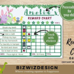 EDITABLE Dinosaur Reward Chart Dinosaur Behavior Chart Etsy Canada In