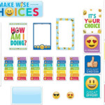 Emoji Fun Behavior Management Bulletin Board Set Behavior Management