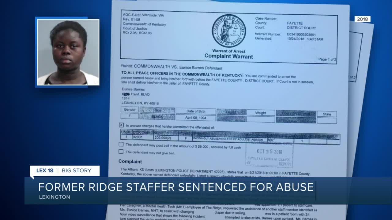 Former Ridge Staffer Sentenced For 2018 Abuse Allegations