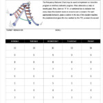 FREE 11 Behavior Chart Templates In PDF MS Word