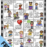 FREE BEHAVIOR CHART Positive Behavior Incentives And Goals Reinforce