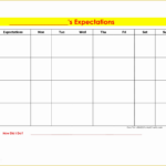 Free Behavior Chart Template Of Free Printable Behavior Charts For