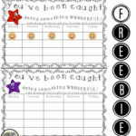 FREE Behavior Incentive Chart Print And Go Each Student Should Have