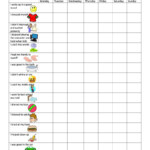 Free Printable Behavior Charts For 6 Year Olds Google Search Reward