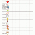 Free Printable Chore Charts For Kids Best Of Kids Behavior Chart This