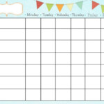 Free Printable Chore Charts For Kids Fab N Free Chore Chart Kids