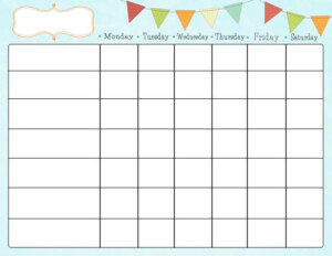 Free Printable Chore Charts For Kids Fab N Free Chore Chart Kids ...